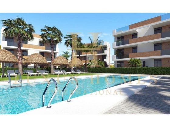 Foto 2 de Pis en venda a Centro - Alcazares, Los de 2 habitacions amb terrassa i piscina
