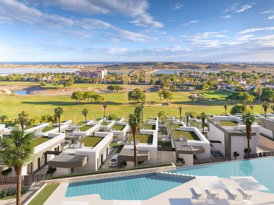 Foto 1 de Àtic en venda a Campello Playa de 2 habitacions amb terrassa i piscina