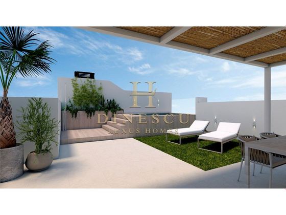 Foto 1 de Dúplex en venda a El Mojón de 3 habitacions amb terrassa i piscina