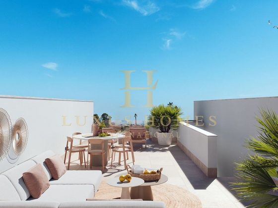 Foto 1 de Casa adosada en venta en Lo Pagán de 4 habitaciones con terraza y piscina