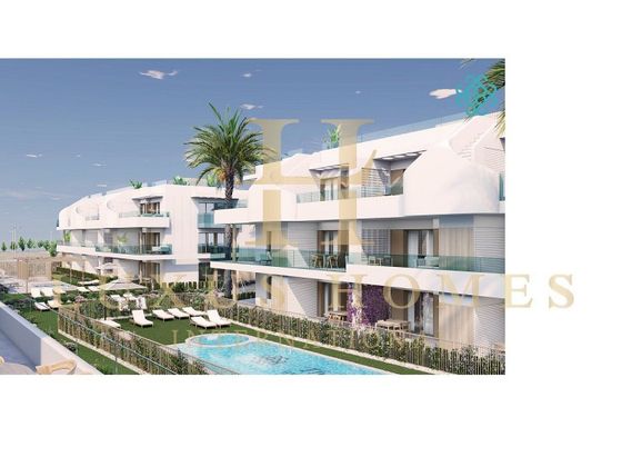 Foto 2 de Pis en venda a El Mojón de 2 habitacions amb terrassa i piscina