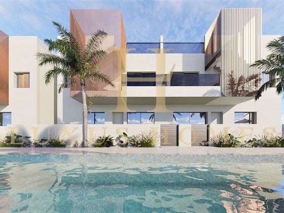 Foto 2 de Dúplex en venta en El Mojón de 3 habitaciones con terraza y piscina