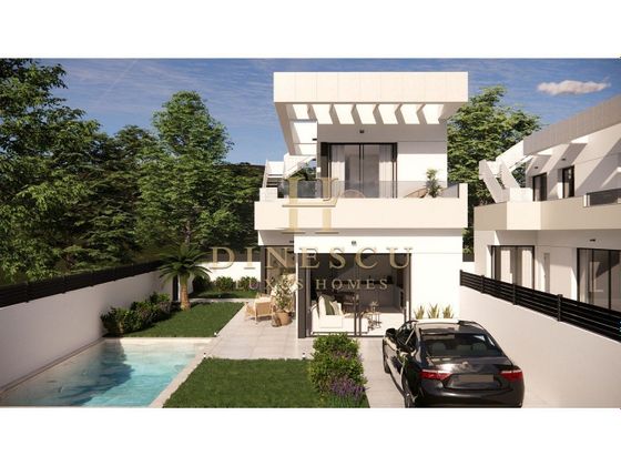 Foto 2 de Xalet en venda a Montesinos (Los) de 3 habitacions amb terrassa i piscina