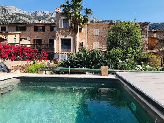 Foto 1 de Casa en lloguer a calle Des Murterar de 3 habitacions amb terrassa i piscina