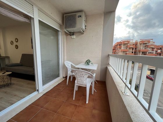 Foto 2 de Alquiler de piso en Canet d´En Berenguer de 1 habitación con terraza y garaje