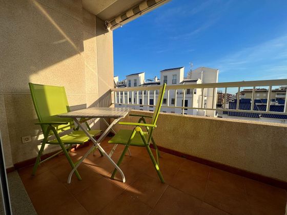 Foto 1 de Alquiler de piso en Canet d´En Berenguer de 1 habitación con terraza y garaje