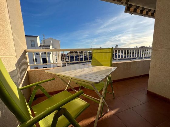Foto 2 de Alquiler de piso en Canet d´En Berenguer de 1 habitación con terraza y garaje
