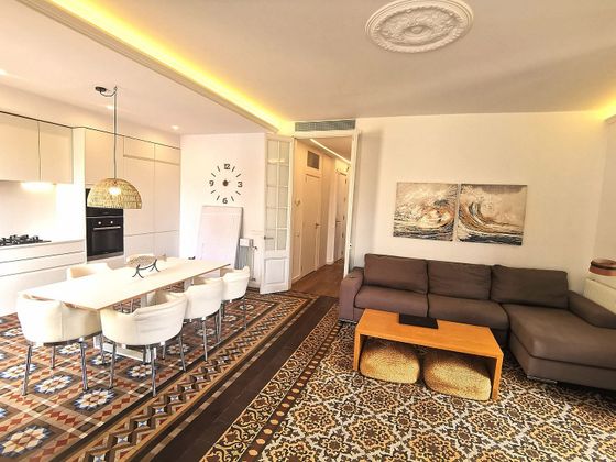 Foto 1 de Pis en lloguer a calle Gravina de 3 habitacions amb terrassa i mobles
