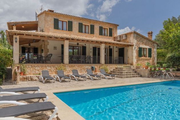 Foto 1 de Casa en venda a Bunyola de 6 habitacions amb terrassa i piscina