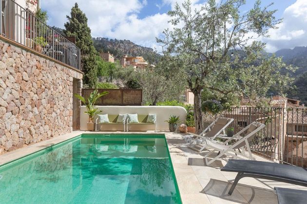 Foto 1 de Casa en venda a Fornalutx de 4 habitacions amb terrassa i piscina