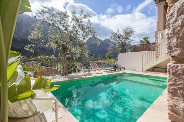 Foto 2 de Casa en venda a Fornalutx de 4 habitacions amb terrassa i piscina