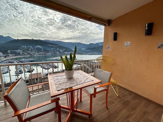 Foto 1 de Venta de piso en Sóller de 2 habitaciones con terraza y aire acondicionado