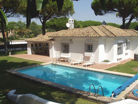 Foto 1 de Xalet en lloguer a Vistahermosa  - Fuentebravía de 5 habitacions amb piscina i jardí