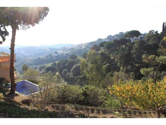 Foto 2 de Venta de terreno en Sant Cebrià de Vallalta de 800 m²