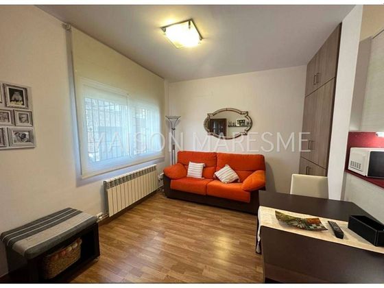 Foto 1 de Piso en venta en Canet de Mar de 2 habitaciones con garaje y aire acondicionado