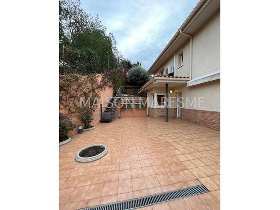 Foto 2 de Casa en venta en Sant Pol de Mar de 4 habitaciones con terraza y piscina