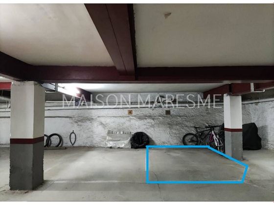 Foto 1 de Garaje en venta en Canet de Mar de 31 m²