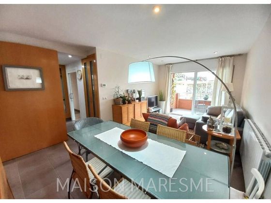 Foto 1 de Piso en venta en Canet de Mar de 3 habitaciones con garaje y balcón