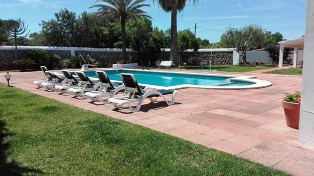 Foto 1 de Xalet en venda a Ciutadella de 7 habitacions amb terrassa i piscina