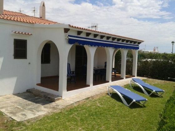 Foto 1 de Xalet en venda a Cala Blanca de 3 habitacions amb terrassa i garatge