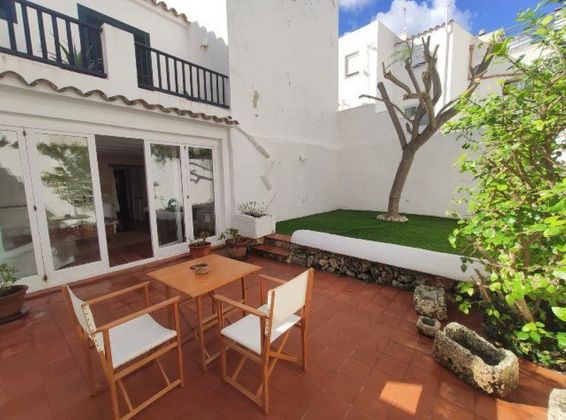 Foto 1 de Xalet en venda a Ciutadella de 4 habitacions amb terrassa i jardí