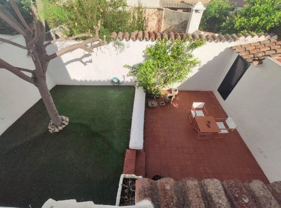 Foto 2 de Xalet en venda a Ciutadella de 4 habitacions amb terrassa i jardí