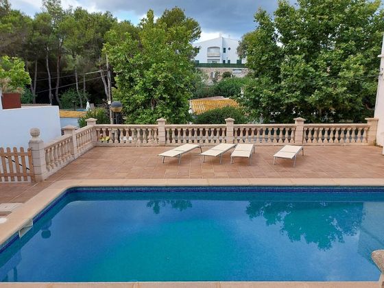 Foto 2 de Chalet en venta en Cala Blanca de 1 habitación con terraza y piscina