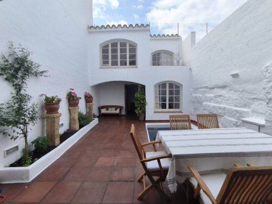 Foto 2 de Xalet en venda a Ciutadella de 5 habitacions amb terrassa i piscina