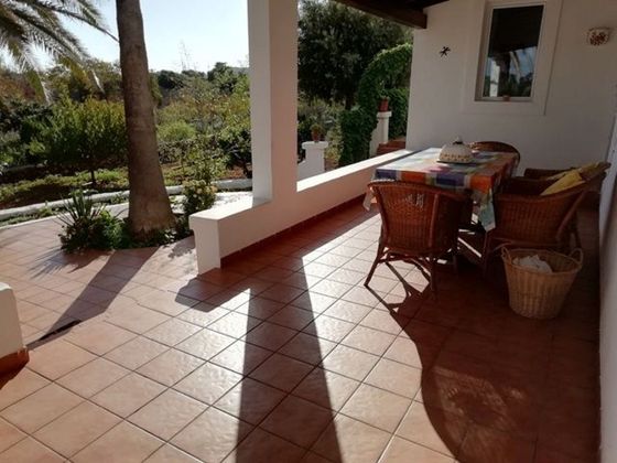 Foto 1 de Casa rural en venda a Ciutadella de 1 habitació amb terrassa i piscina
