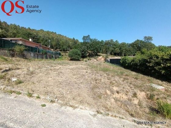 Foto 2 de Venta de terreno en Sant Feliu de Buixalleu de 820 m²