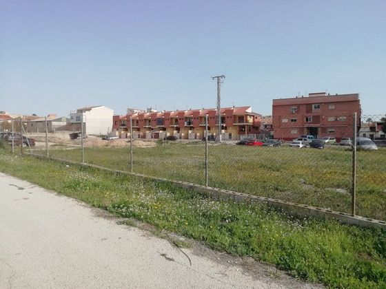Foto 2 de Venta de terreno en calle Jacinto Benavente de 1200 m²