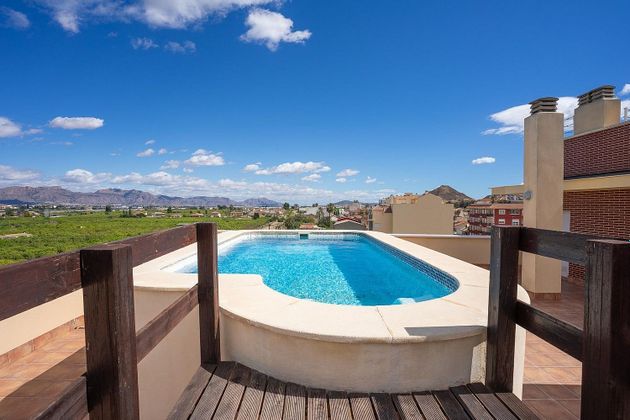 Foto 1 de Ático en venta en avenida De Murcia de 3 habitaciones con terraza y piscina