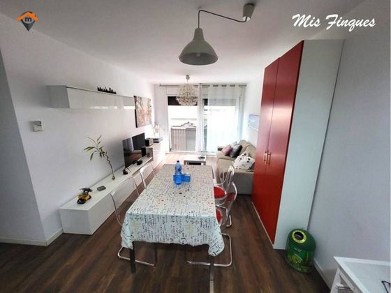 Foto 1 de Pis en venda a Centre - Sabadell de 2 habitacions amb terrassa i piscina