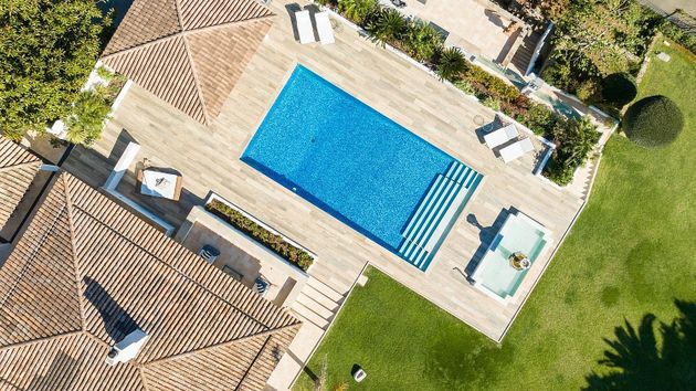 Foto 1 de Xalet en venda a Son Vida de 8 habitacions amb terrassa i piscina