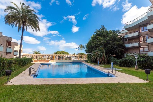 Foto 1 de Pis en venda a La Bonanova - Portopí de 2 habitacions amb terrassa i piscina