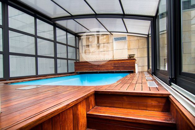 Foto 2 de Àtic en venda a Plaza España - Villa Pilar - Reyes Católicos - Vadillos de 5 habitacions amb terrassa i piscina