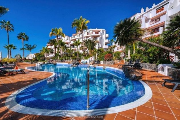 Foto 1 de Pis en venda a Puerto de Santiago de 1 habitació amb terrassa i piscina