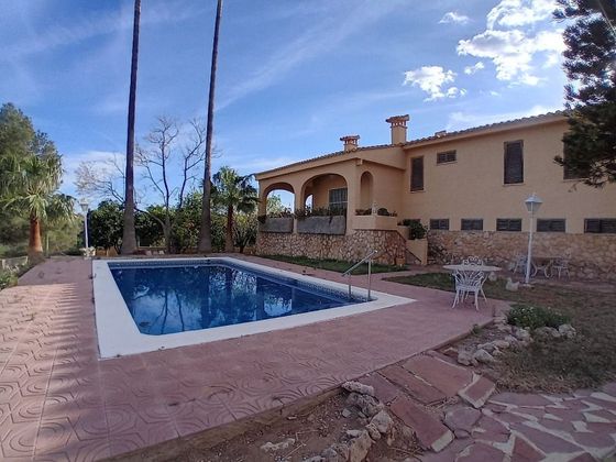 Foto 2 de Chalet en venta en Calicanto - Cumbres de Calicanto - Santo Domingo de 7 habitaciones con terraza y piscina