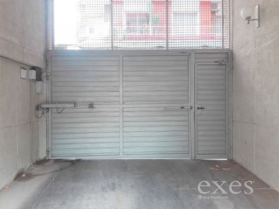 Foto 1 de Garatge en venda a El Clot de 9 m²
