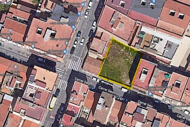 Foto 1 de Venta de terreno en Bonavista de 445 m²
