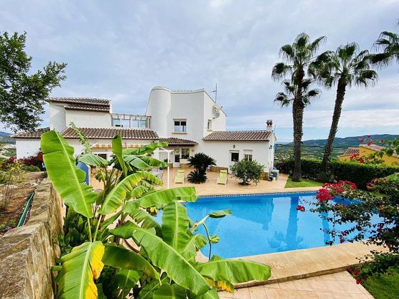Foto 2 de Venta de casa en Villalonga de 5 habitaciones con terraza y piscina