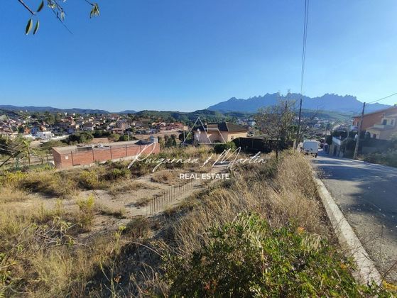Foto 2 de Venta de terreno en Castellgalí de 510 m²
