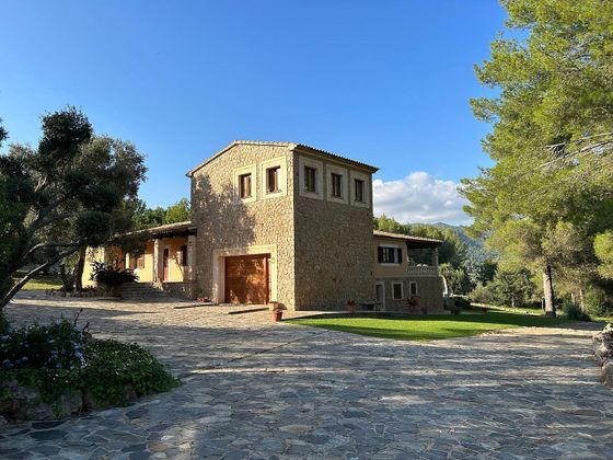 Foto 1 de Casa rural en lloguer a Alaró de 5 habitacions amb terrassa i piscina