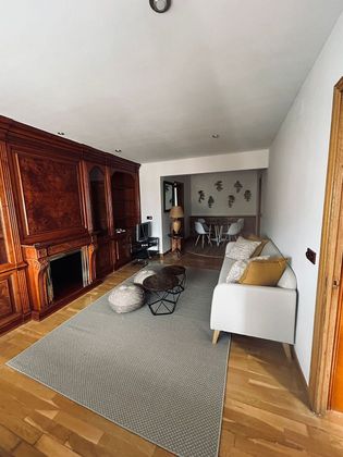 Foto 2 de Piso en alquiler en Guindalera de 2 habitaciones con muebles y calefacción