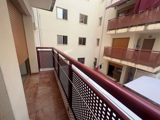 Foto 2 de Venta de piso en plaza Constitución Peñiscola de 3 habitaciones con terraza y garaje