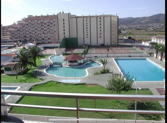 Foto 1 de Pis en venda a calle Huesca de 1 habitació amb terrassa i piscina