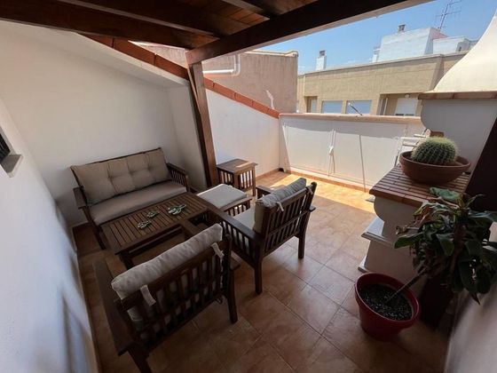 Foto 2 de Dúplex en venda a El Pilar de 3 habitacions amb terrassa i garatge