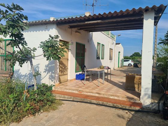 Foto 1 de Casa rural en venda a Avda. Alemania - Italia de 5 habitacions amb terrassa i piscina