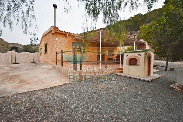 Foto 1 de Casa rural en venta en Mazarrón ciudad de 2 habitaciones con terraza