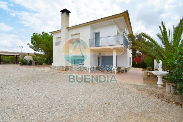 Foto 2 de Casa rural en venda a Mazarrón ciudad de 6 habitacions amb terrassa i piscina